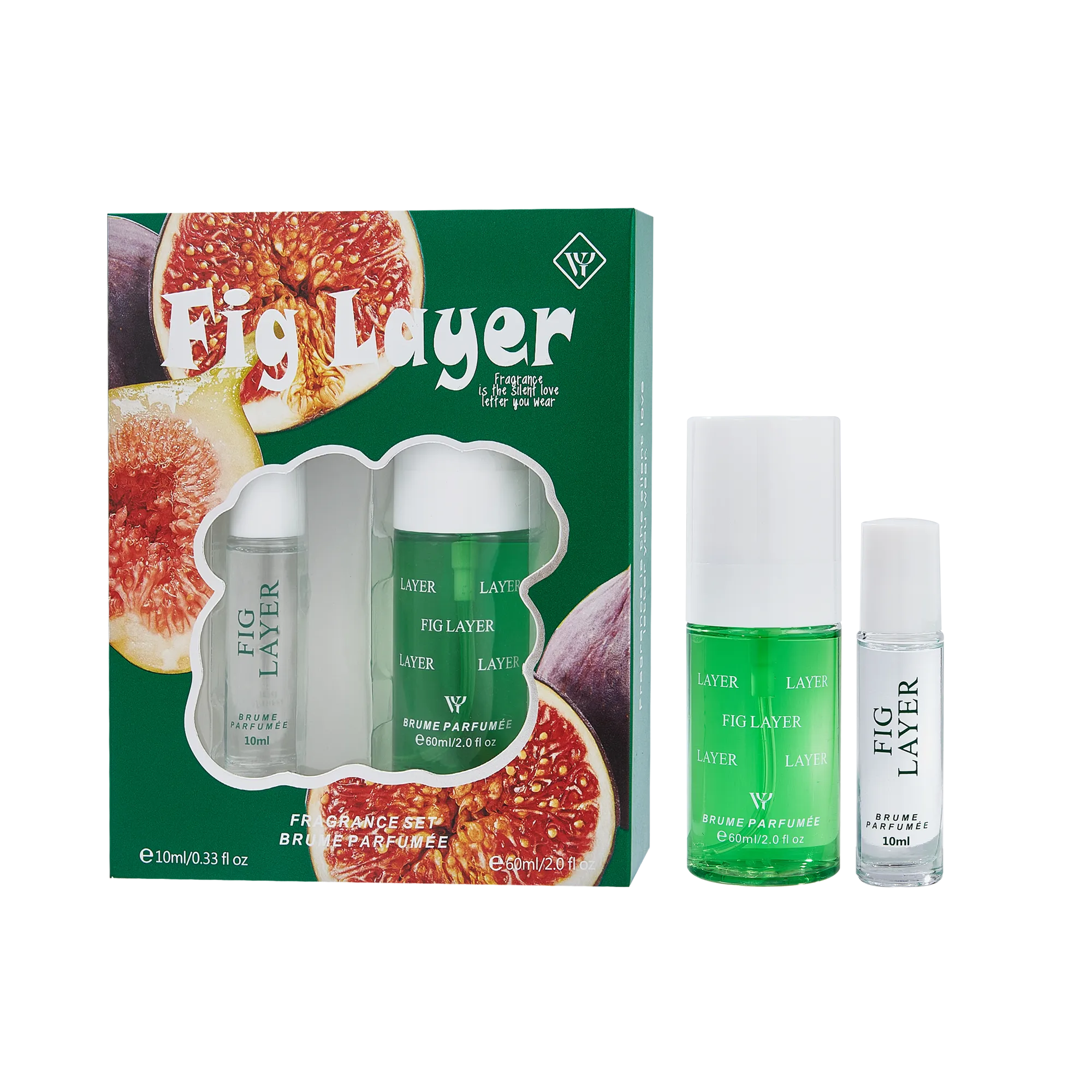 FIG LAYER · 603-SET · 60ML+10ML