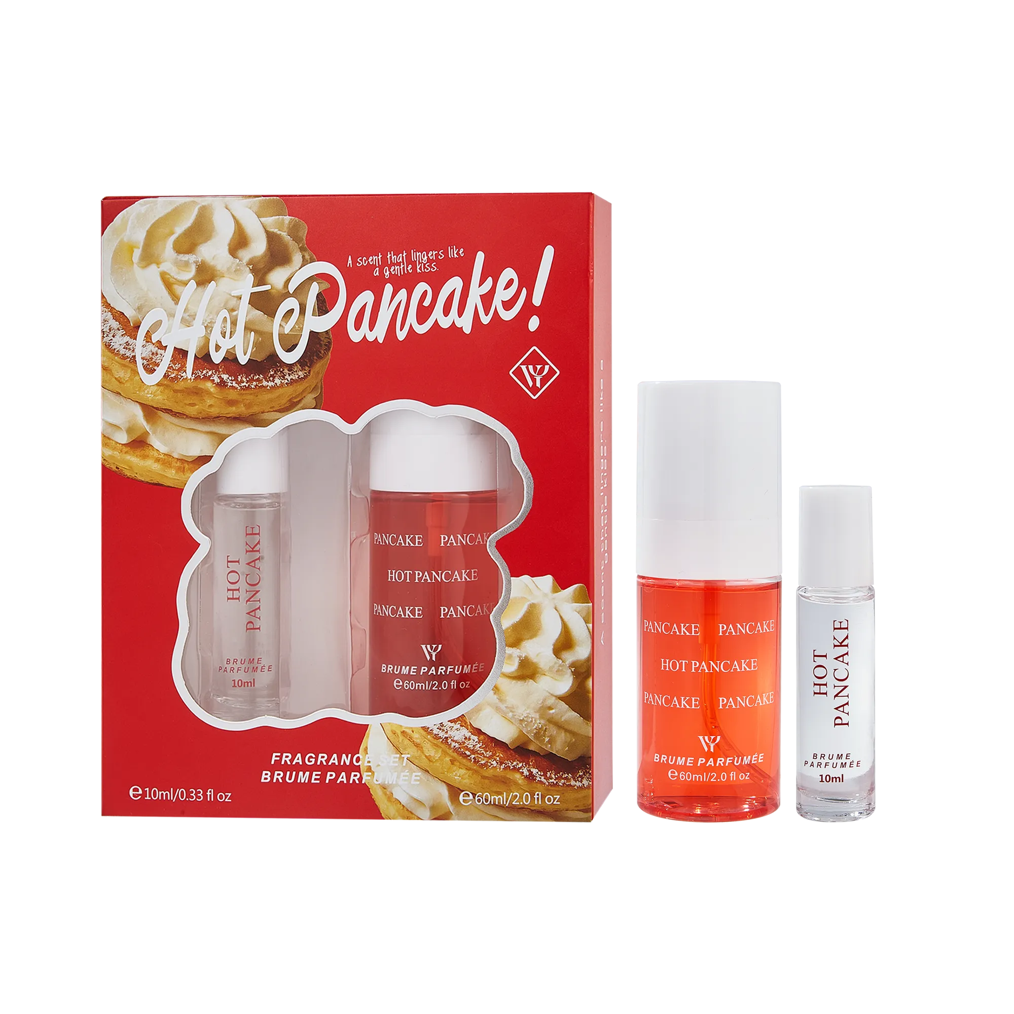 HOT PANCAKE · 604-SET · 60ML+10ML