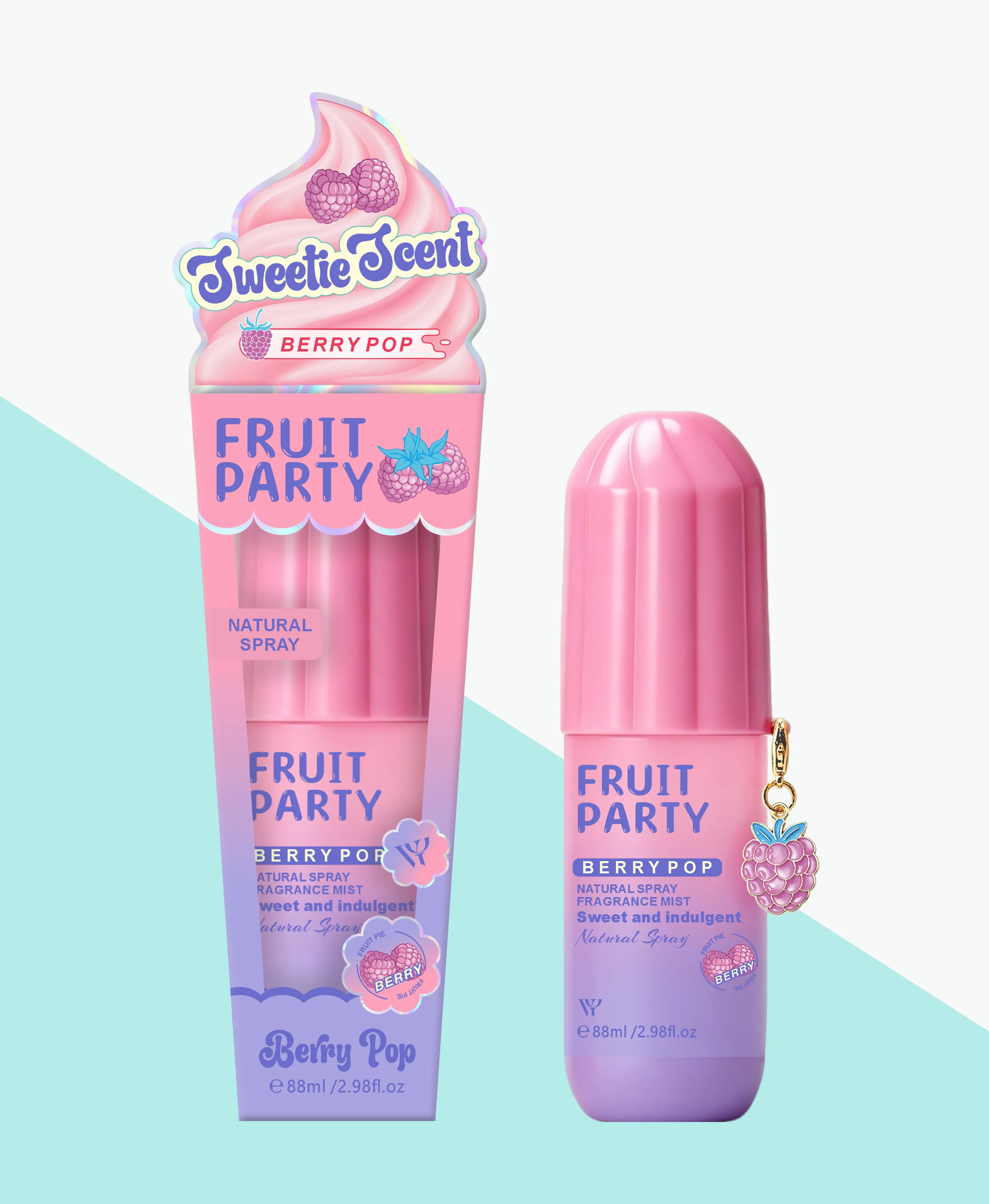 Berry Pop · BC8804 · 88ML