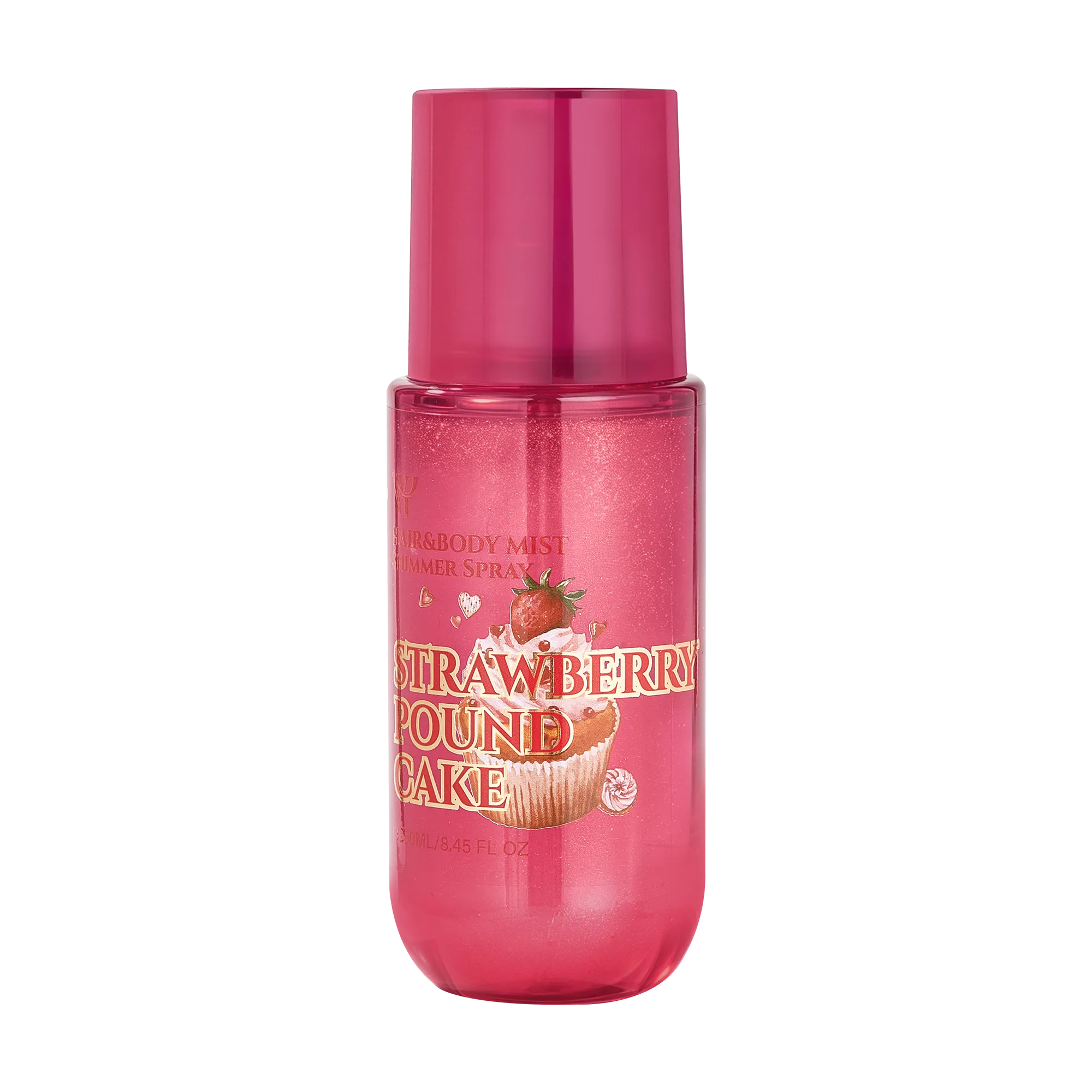 STRAWBERRY POUND CAKE · LBC-2502 · 250ml